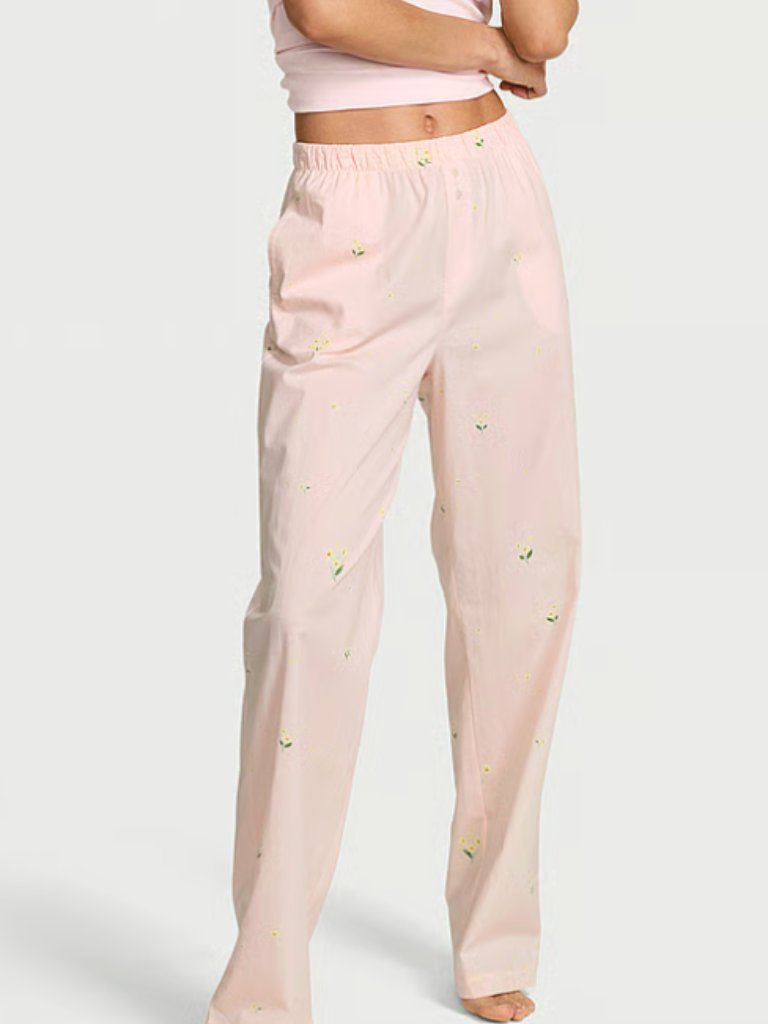 Victoria's Secret 100% Cotton Heritage Pajama Pants - Large - Nwt